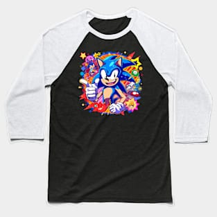 sonic Baseball T-Shirt